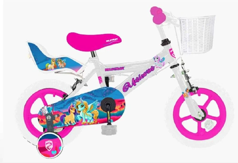 WILDTRAK UNICORN 12" MAG WHEEL GIRLS BIKE
