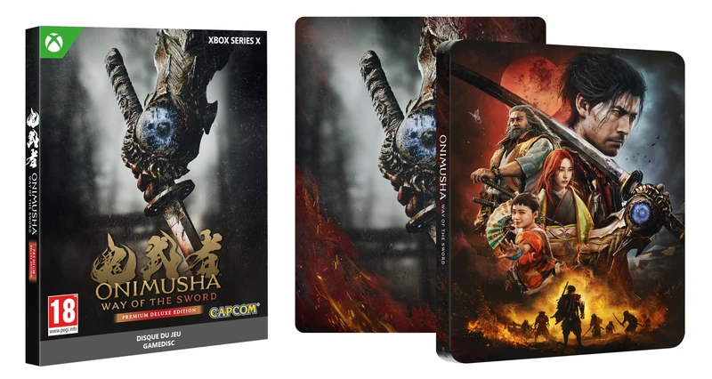 Onimusha: Way of the Sword - Deluxe Steelbook Edition - XSX
