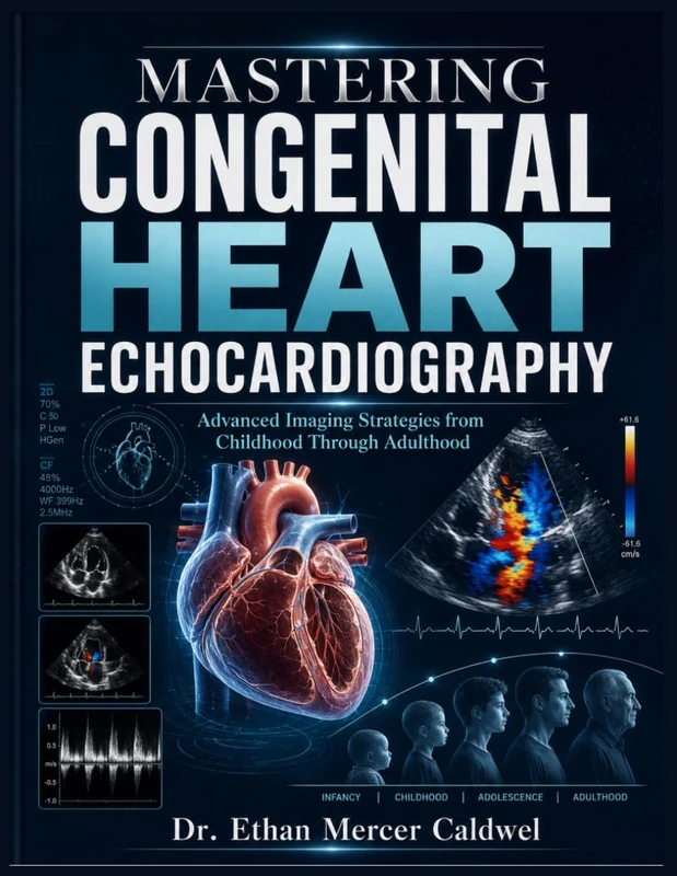 Mastering Congenital Heart Echocardiography: Advanced Imaging Strategies from Childhood Through Adulthood