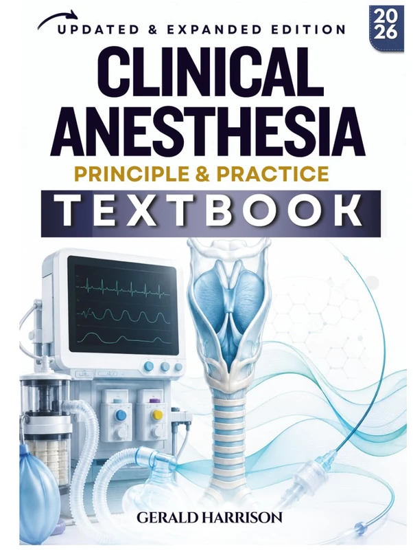 CLINICAL ANESTHESIA TEXTBOOK: A Practical Guide for Safe Anesthetic Care, Airway Management, Pharmacology, Monitoring, and Recovery