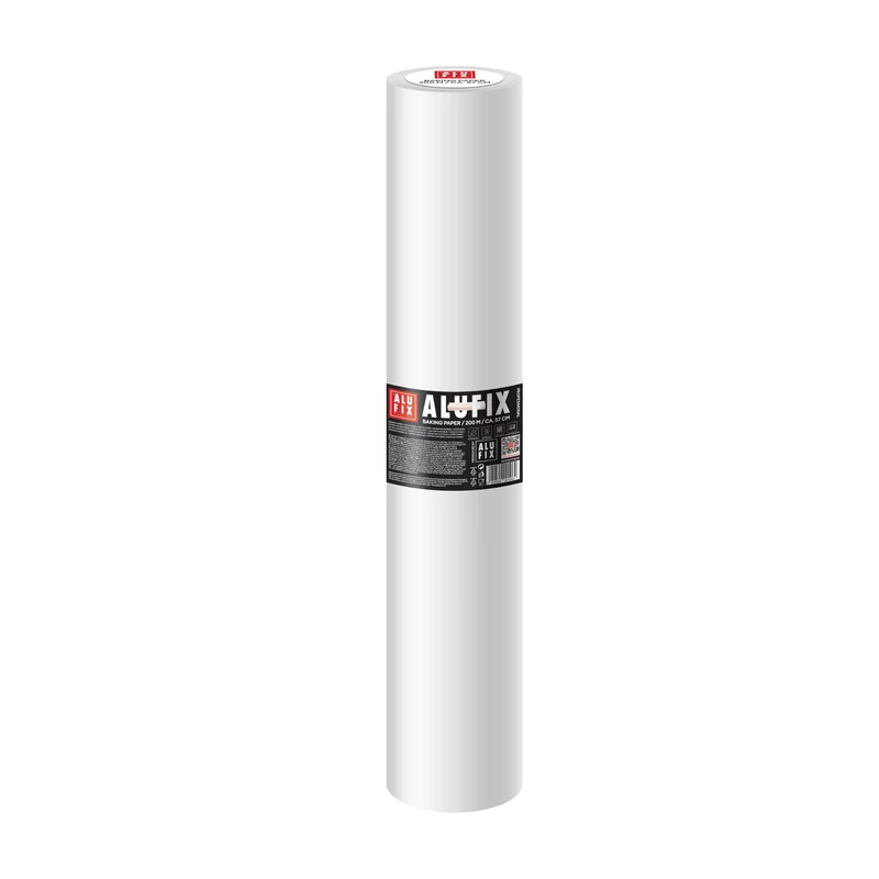 ALUFIX BL Baking paper/57 cm x 200 m/Non-Stick Coated/Ideal for Oven, air Fryer and steam Cooker/Robust