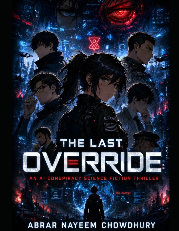 The Last Override: An AI Conspiracy Science Fiction Thriller - Image 1