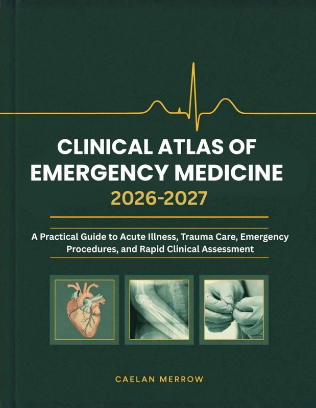Clinical Atlas of Emergency Medicine: A Practical Guide to Acute Illness, Trauma Care, Emergency Procedures, and Rapid Clinical Assessment