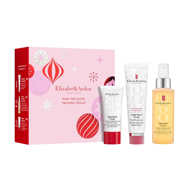Elizabeth Arden Eight Hour® Find the Glow 3 Piece Holiday Gift set