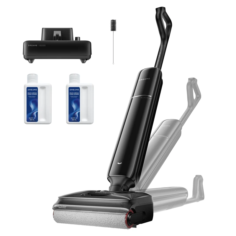 dreame T12 Pro Wet and Dry Vacuum, 9.85cm Ultra-Slim, 25000 Pa Suction