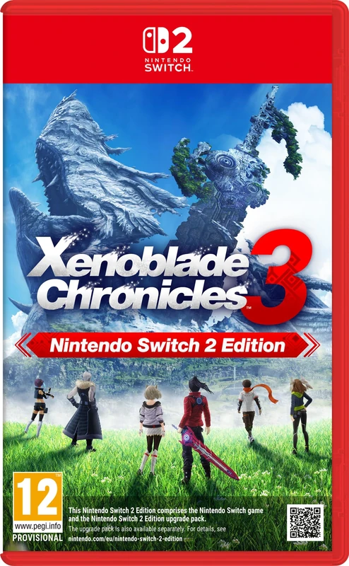 Xenoblade Chronicles 3 - Nintendo Switch 2 Edition - Image 1