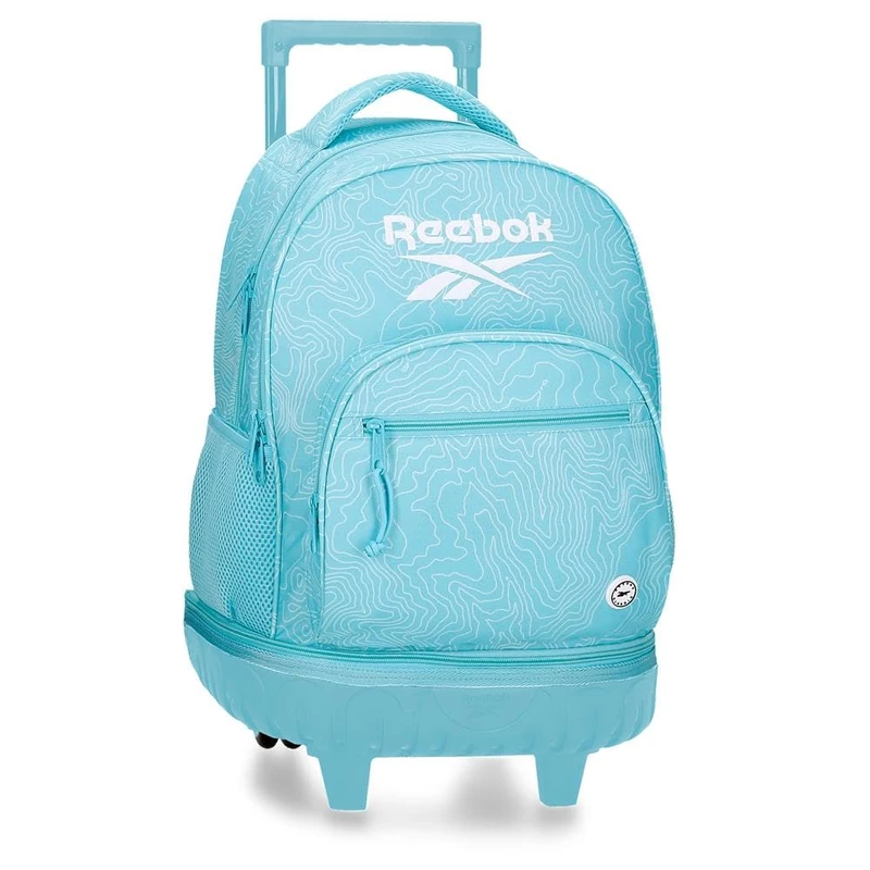 Reebok Madison Compact 2-Wheel Backpack Laptop 15.6 Inches Blue 32x43x21 cm Polyester 28,9L by Joumma Bags