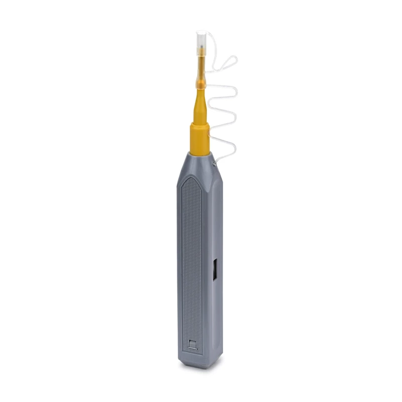 StarTech Fiber Optic Cleaning Pen, Fiber Cleaner for M38999 Connectors and Ports, 1.6mm Fiber Optic Cleaner Pen