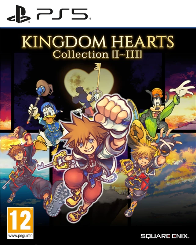 KINGDOM HEARTS Collection [I-III] (PlayStation 5)