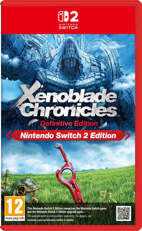 Xenoblade Chronicles Definitive Edition - Nintendo Switch 2 Edition