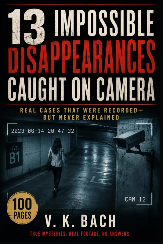 13 Impossible Disappearances Caught on Camera: Real Cases That Were Recorded — But Never Explained