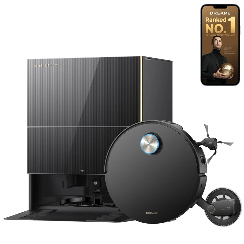 dreame X60 Pro Ultra Complete Robot Vacuum and Mop with UltraExtend Arms