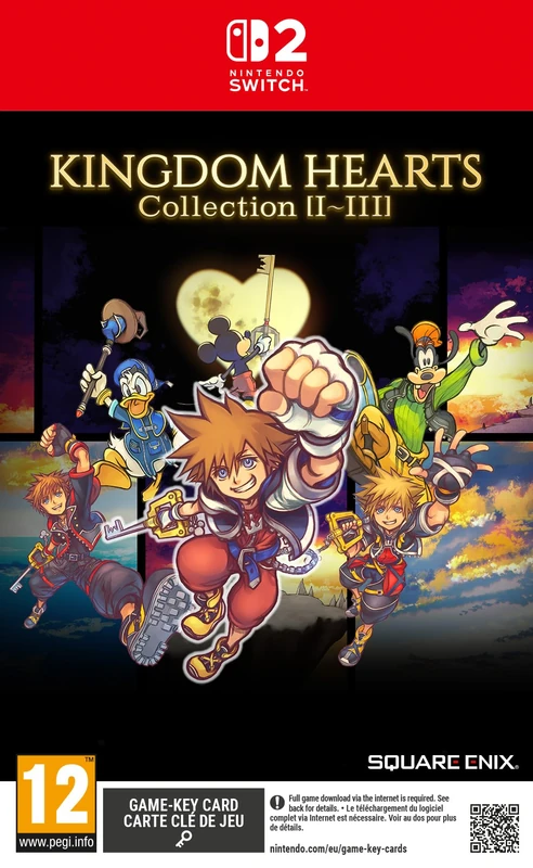 KINGDOM HEARTS Collection [I-III] (Nintendo Switch 2)