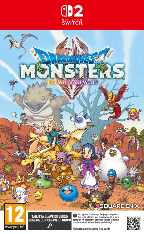 DRAGON QUEST Monsters: The Withered World (Nintendo Switch 2)