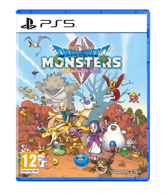 DRAGON QUEST Monsters: The Withered World (PlayStation 5)