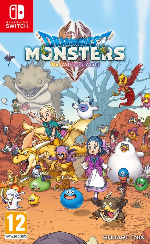DRAGON QUEST Monsters: The Withered World (Nintendo Switch)