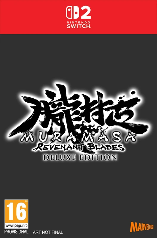 Muramasa: Revenant Blades – Deluxe Edition - Switch 2