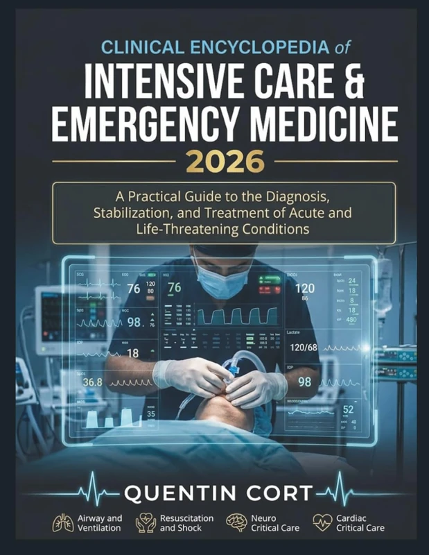 Clinical Encyclopedia of Intensive Care & Emergency Medicine 2026: A Practical Guide to the Diagnosis, Stabilization, and Treatment of Acute and Life-Threatening Conditions