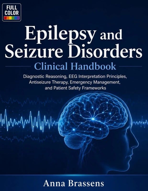 Epilepsy and Seizure Disorders Clinical Handbook: Diagnostic Reasoning, EEG Interpretation Principles, Antiseizure Therapy, Emergency Management, and ... (Epilepsy Clinical Interpretation Library)