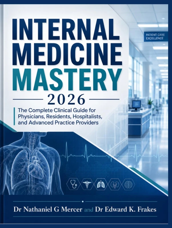 Internal Medicine Mastery 2026: The Complete Clinical Guide for Physicians, Residents, Hospitalists, and Advanced Practice Providers