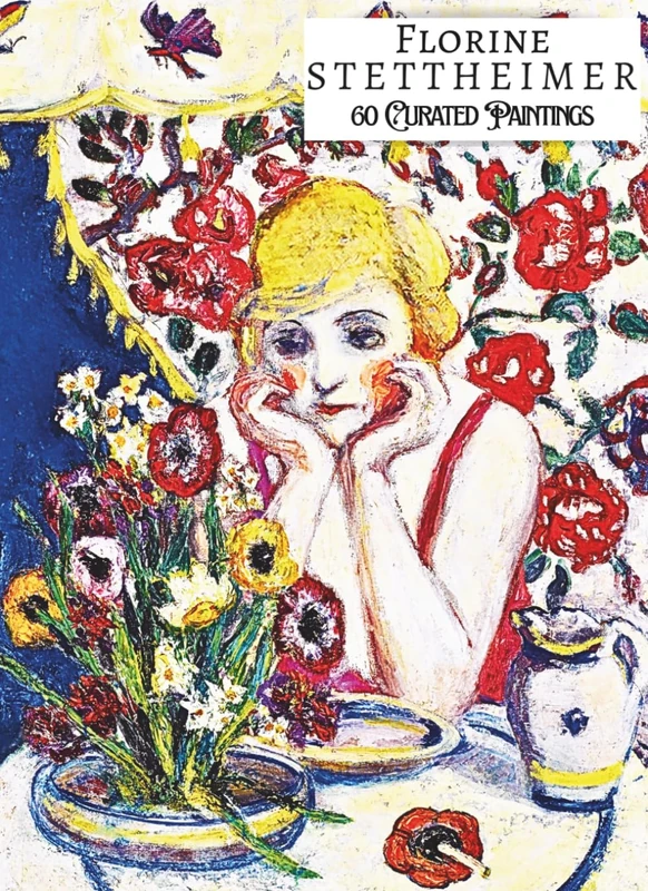 'FLORINE STETTHEIMER: 60 Curated Paintings'; Luxury Coffee Table Book with High Quality Art Prints; Large A4 Size (8.5x11.69"); Premium ... Commentary (My Private Art Gallery)