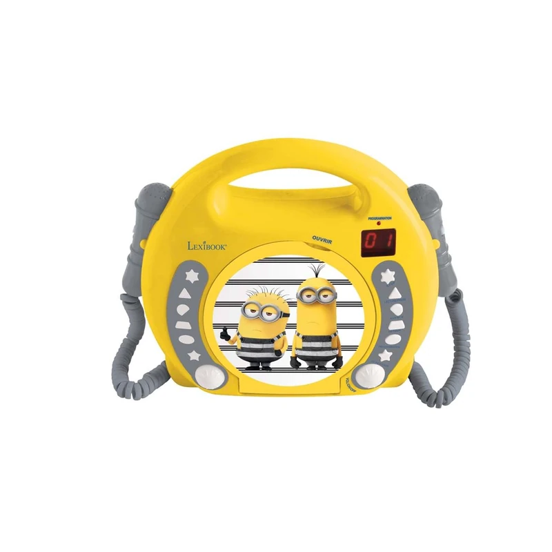 LEXIBOOK, Minions CD Player, RCDK100DESLXB