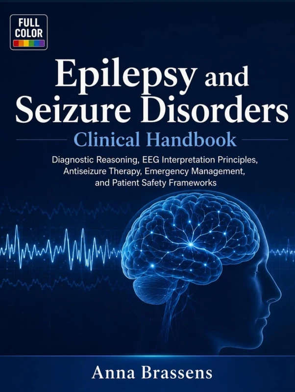 Epilepsy and Seizure Disorders Clinical Handbook: Diagnostic Reasoning, EEG Interpretation Principles, Antiseizure Therapy, Emergency Management, and ... (Epilepsy Clinical Interpretation Library)