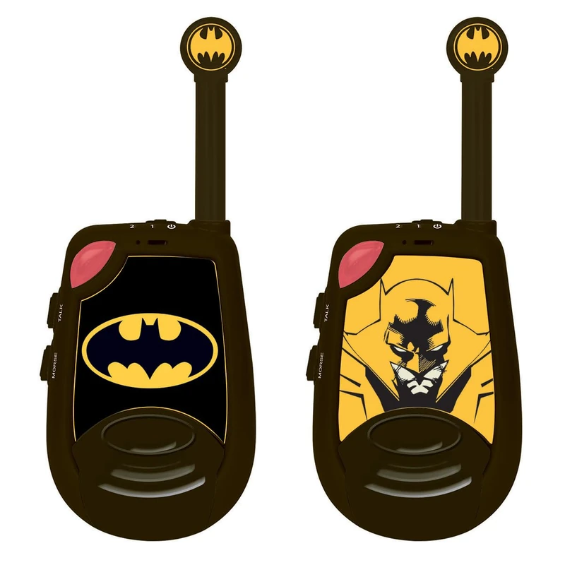 LEXIBOOK, Batman Digital Walkie-Talkies, TW25BATLXB
