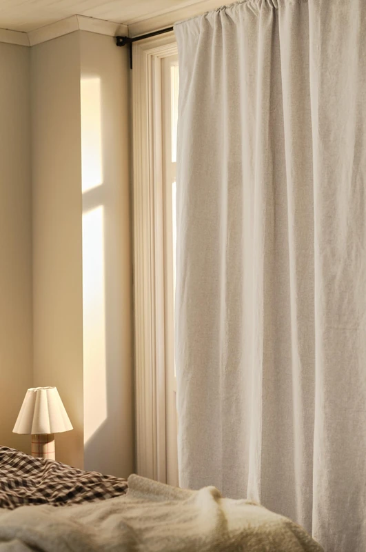 Jotex Melanie Linen Mix Blackout Curtain