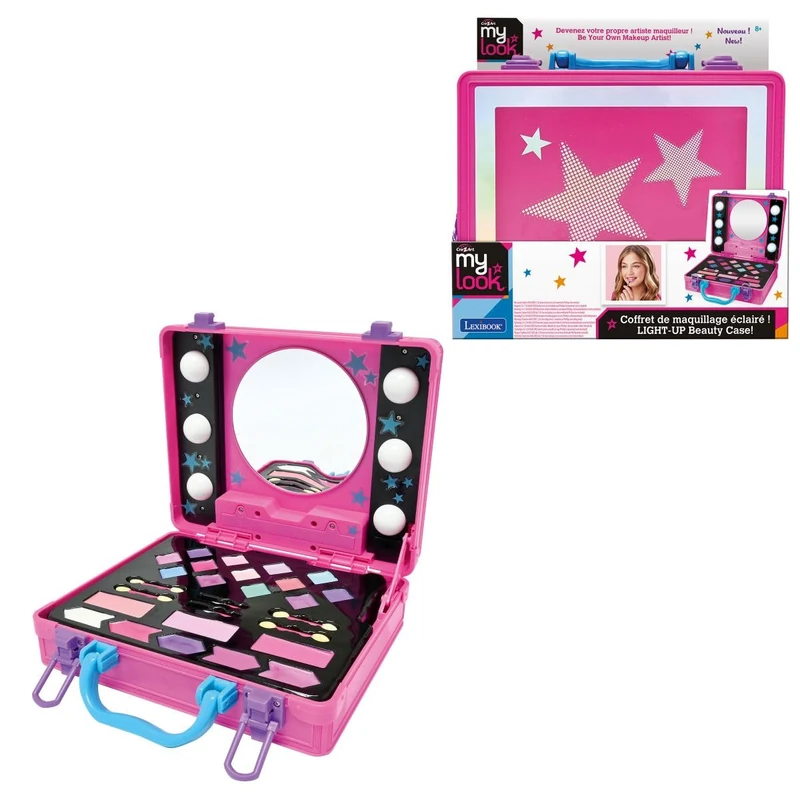 LEXIBOOK, Illuminated Beauty Studio, CRSS26LXB - Image 1
