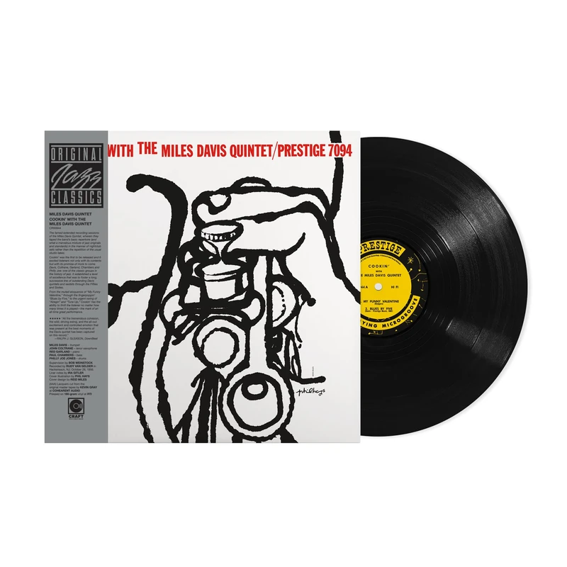Cookin' With The Miles Davis Quintet [VINYL] - Image 1