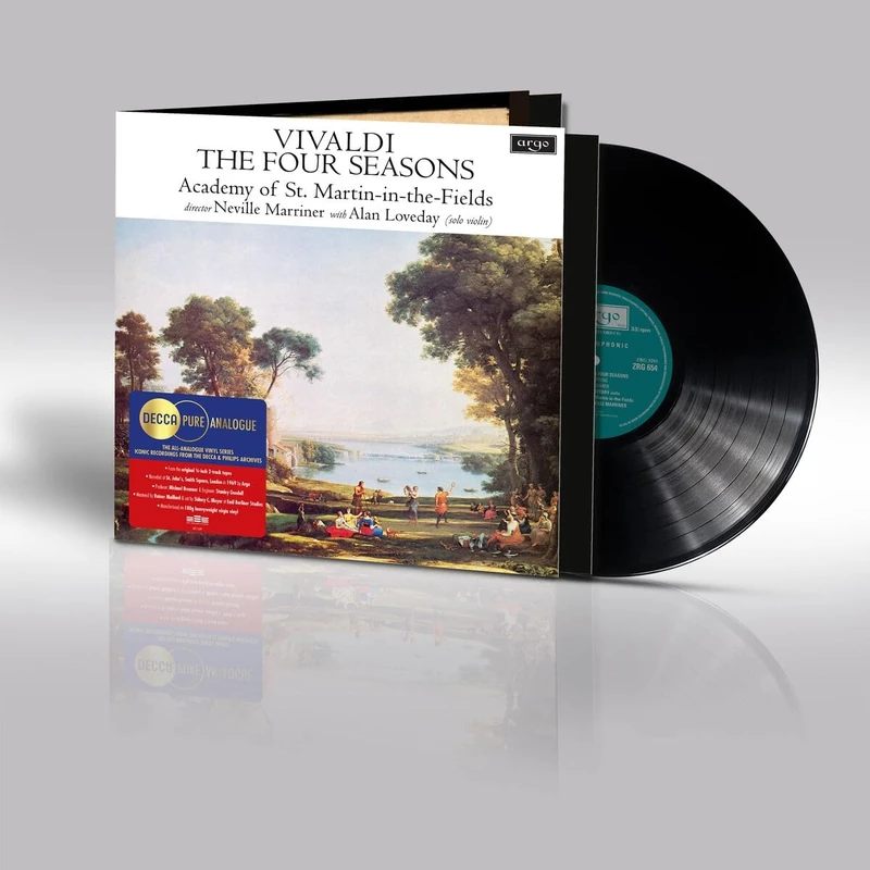 Vivaldi: The Four Seasons [VINYL]