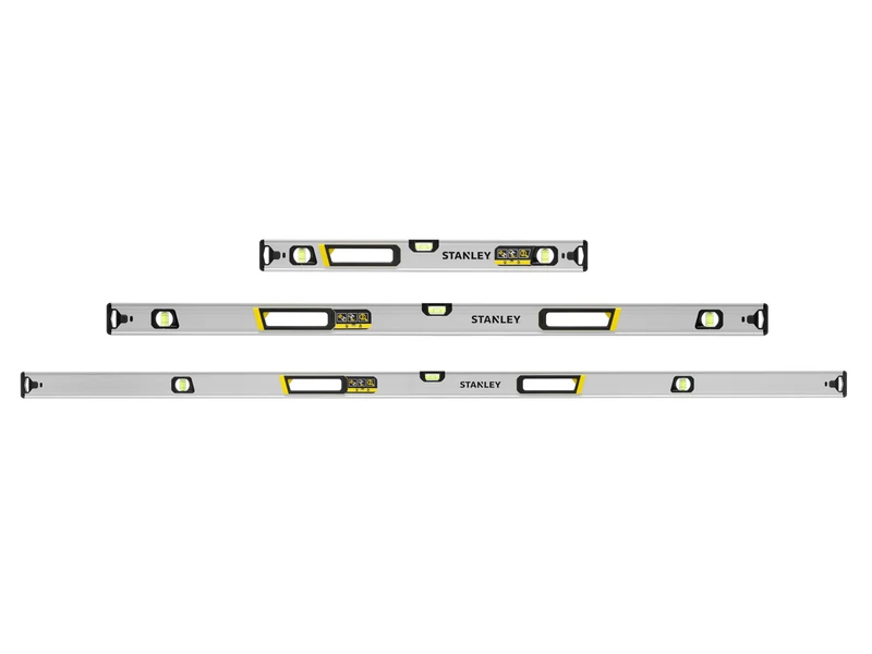 Stanley FATMAX® Xtreme™ Box Beam Level Triple Pack, has Been Designed to Provide Durability and Accuracy, Providing You with the Performance You Need for Every Job.