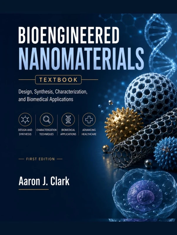 BIOENGINEERED NANOMATERIALS TEXTBOOK: Design, Synthesis, Characterization, and Biomedical Applications.