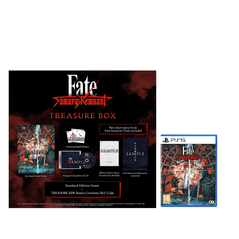Fate/Samurai Remnant - Treasure Box Limited Edition (PS5)