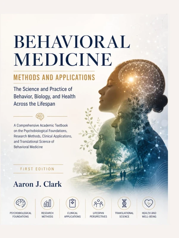 BEHAVIORAL MEDICINE METHODS AND APPLICATIONS: The Science and Practice of Behavior, Biology, and Health Across the Lifespan.