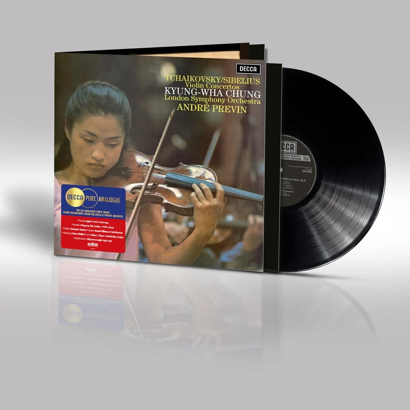 Tchaikovsky & Sibelius Violin Concertos [VINYL]