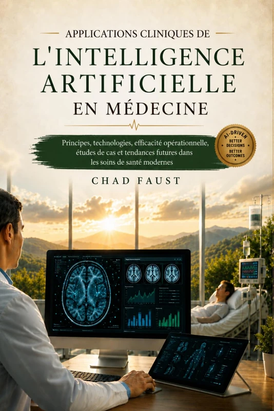 APPLICATIONS CLINIQUES DE L'INTELLIGENCE ARTIFICIELLE EN MÉDECINE: Principes, technologies, efficacité opérationnelle, études de cas et tendances futures dans les soins de santé modernes