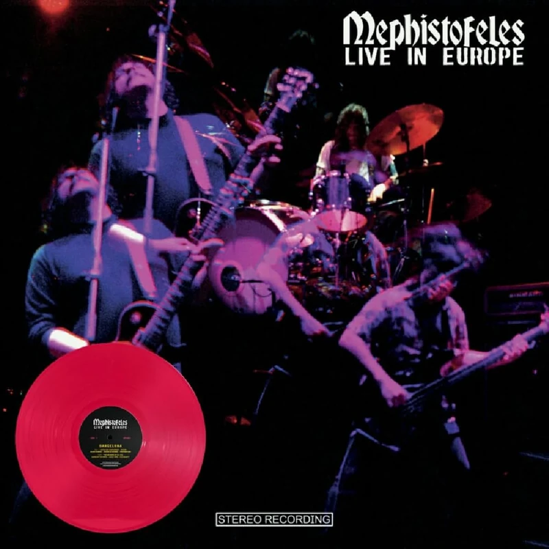 Live In Europe [VINYL]