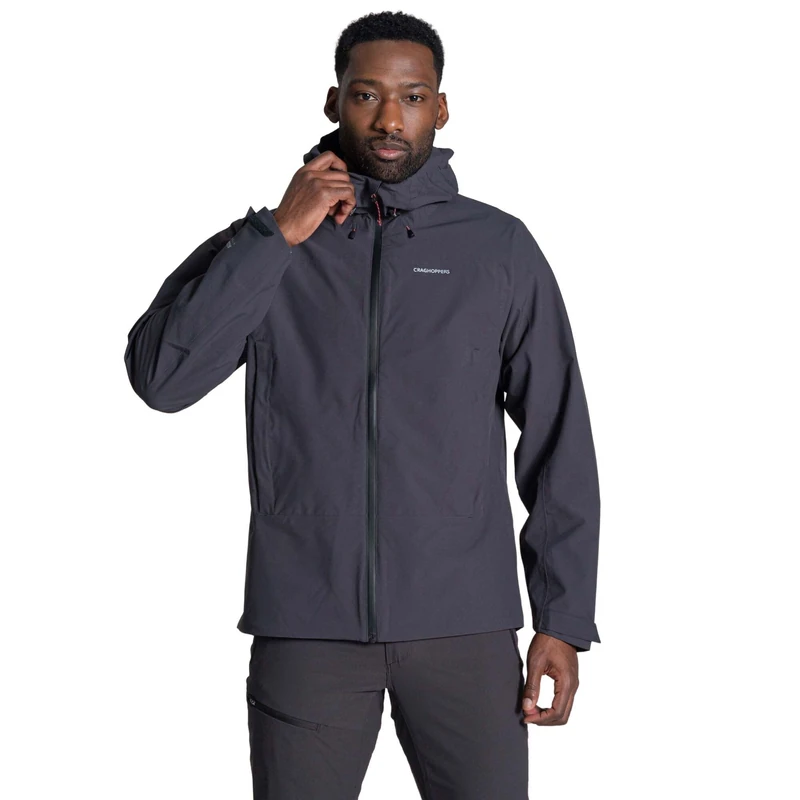 Craghoppers Mens Ponsa Waterproof Shell Jacket Breathable Hiking Walking Coat