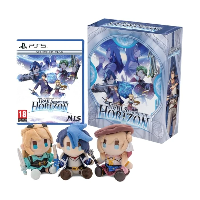 The Legend of Heroes: Trails beyond the Horizon - Limited Edition PLUSHIE BUNDLE (PS5)