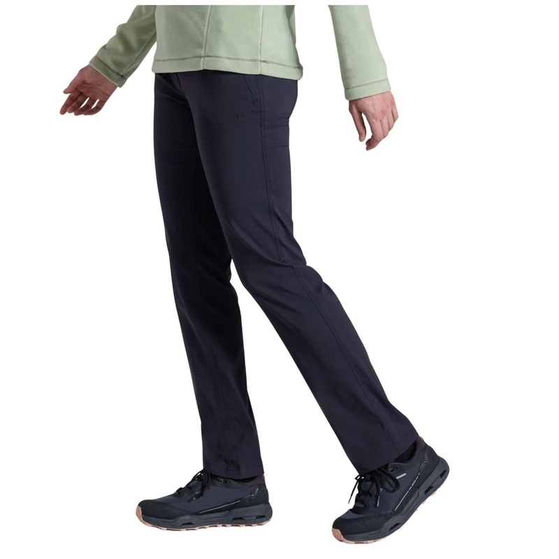 Craghoppers Womens Kiwi Pro III Walking Trousers Water Repellent Anti-Insect Hiking Dark Navy