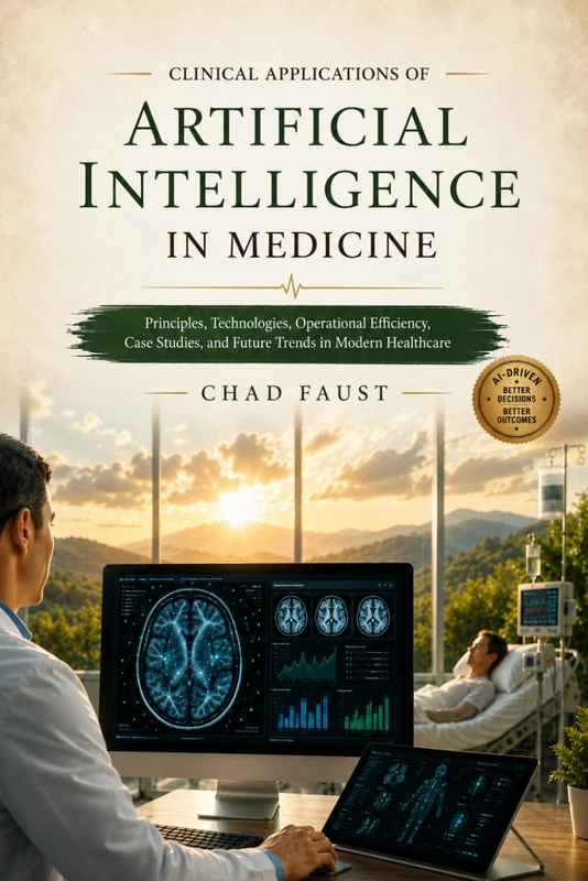 CLINICAL APPLICATIONS OF ARTIFICIAL INTELLIGENCE IN MEDICINE: Principles, Technologies, Operational Efficiency, Case Studies, and Future Trends in Modern Healthcare - Image 1