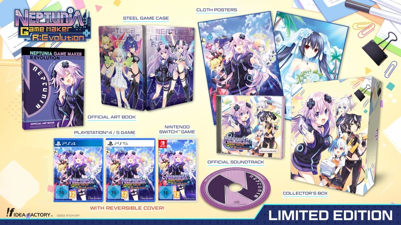 Neptunia Game Maker R:Evolution - Limited Edition (PS4)