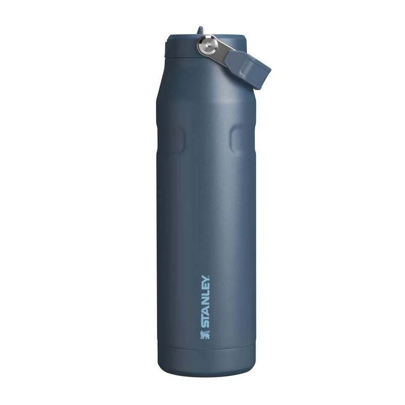 Stanley 1913 Flip Straw Sports Bottle 1.06L - Navy