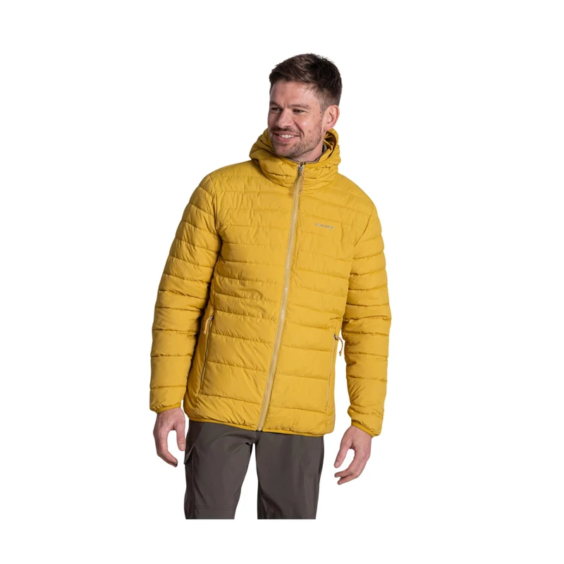 Craghoppers Mens Complite IX Hooded Jacket Packable Hiking Thermal Compressible Coat