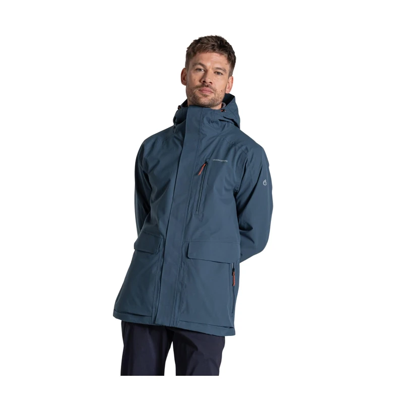 Craghoppers Mens Lorton II Jacket Waterproof Hiking Breathable Walking Coat
