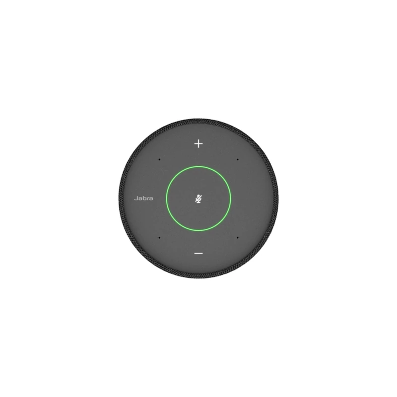 Jabra PanaCast SpeakerMic — Audio Expansion Device for PanaCast 55 VBS, 4 Omnidirectional Microphones, Extends Coverage to 11m, Black (8900-100)