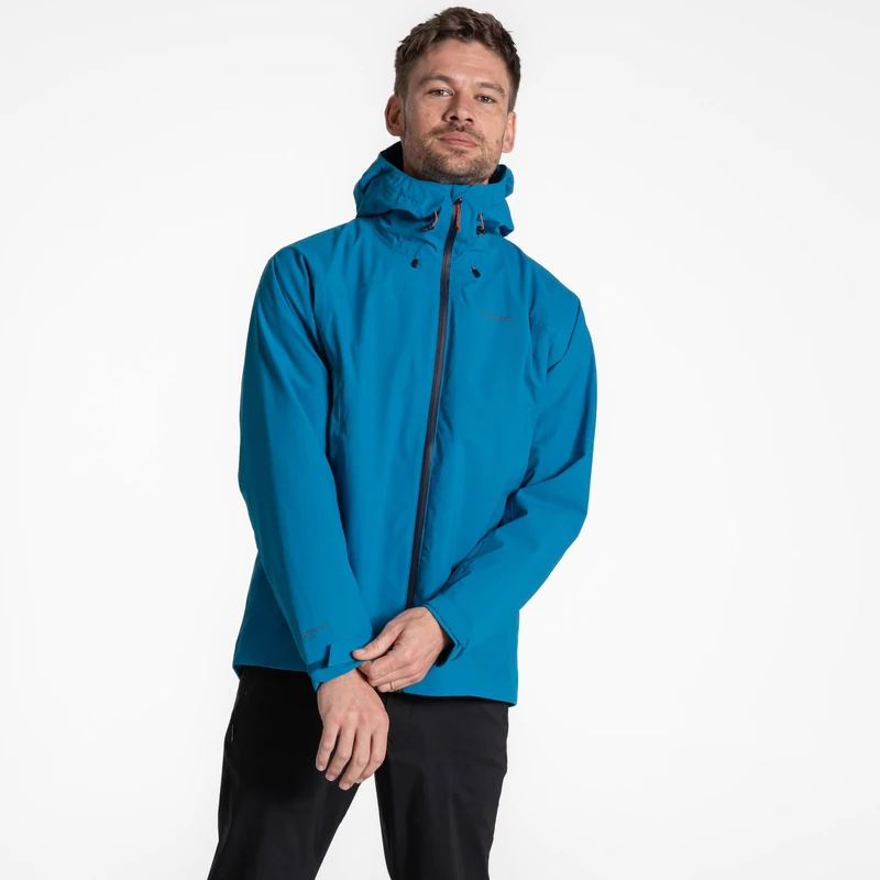 Craghoppers Mens Ponsa Waterproof Shell Jacket Breathable Hiking Walking Coat