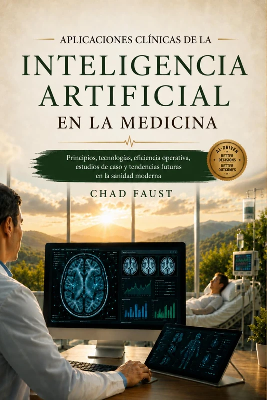 APLICACIONES CLÍNICAS DE LA INTELIGENCIA ARTIFICIAL EN LA MEDICINA: Principios, tecnologías, eficiencia operativa, estudios de caso y tendencias futuras en la sanidad moderna - Image 1